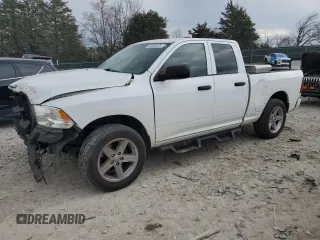 2017 Ram 1500 Express with VIN 1C6RR7FG8HS636943, listed as a Copart auction lot 50596325 with 131,140 mi miles and Salvage Title. Bid and sale history available at carsss.com. Image 1.