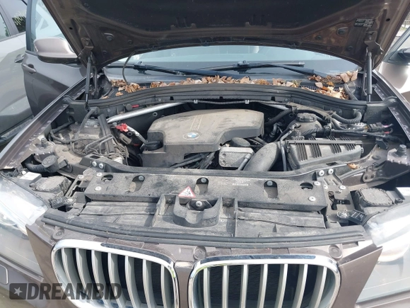 2014 BMW X3 xDrive28i with VIN 5UXWX9C54E0D39435, listed as a IAAI auction lot 42095301 with Not Provided miles and . Bid and sale history available at DreamBid. Image 10.