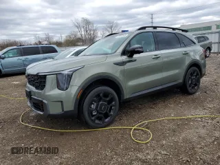 2024 Kia Sorento X-Line SX Prestige with VIN 5XYRKDJF5RG303987, listed as a Copart auction lot 53848945 with 6,315 mi miles and Salvage title. Bid and sale history available at DreamBid. Image 1.