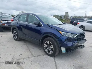 2017 Honda CR-V LX with VIN 2HKRW6H32HH224845, listed as a IAAI auction lot 41634528 with 125,771 mi miles. Bid and sale history available at carsss.com. Image 1.