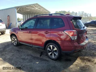 2018 Subaru Forester Premium with VIN JF2SJAGC6JH607844, listed as a Copart auction lot 50168975 with 87,271 mi miles and Salvage Title. Bid and sale history available at carsss.com. Image 2.