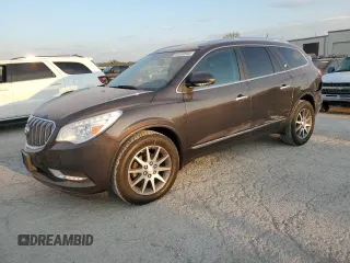 2014 Buick Enclave Leather with VIN 5GAKVBKD9EJ140587, listed as a Copart auction lot 69040994 with 189,872 mi miles and Salvage Title. Bid and sale history available at DreamBid. Image 1.