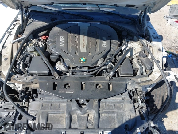 2014 BMW 6 Series 650i xDrive with VIN WBA6B4C5XED099197, listed as a IAAI auction lot 41744557 with 174,613 mi miles. Bid and sale history available at carsss.com. Image 10.