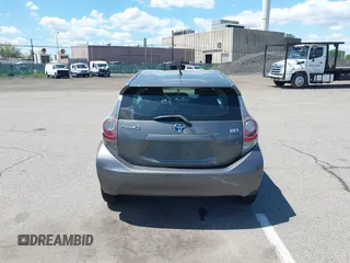 2013 Toyota Prius One with VIN JTDKDTB39D1546463, listed as a IAAI auction lot 42204559 with 142,006 mi miles. Bid and sale history available at carsss.com. Image 16.