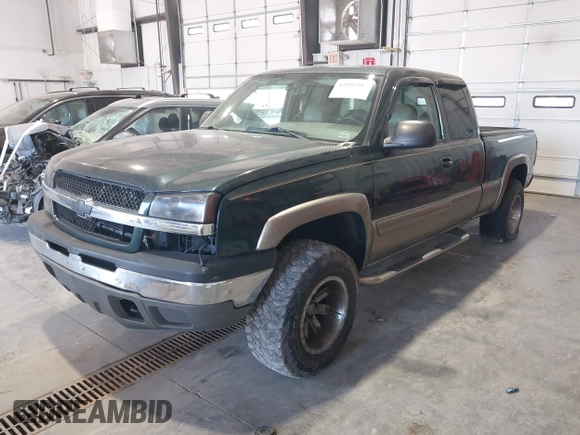 2005 Chevrolet Silverado 1500 Z71 with VIN 1GCEK19B15E272187, listed as a IAAI auction lot 42001487 with 313,138 mi miles and . Bid and sale history available at DreamBid. Image 2.