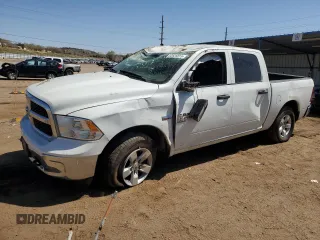 2023 Ram 1500 Express with VIN 3C6RR7KT6PG669531, listed as a Copart auction lot 52625815 with Not provided miles and Salvage title. Bid and sale history available at DreamBid. Image 1.