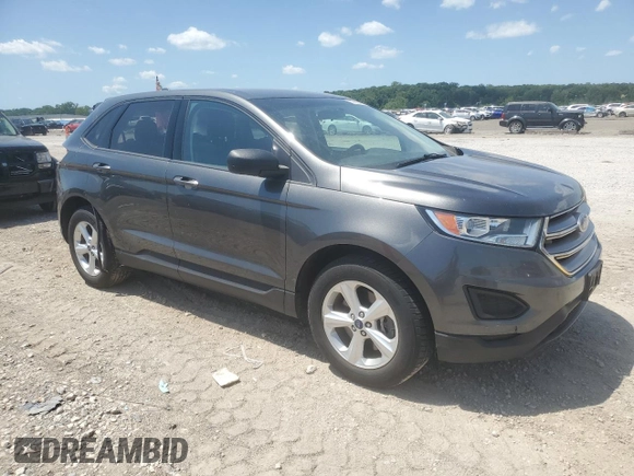 2016 Ford Edge SE with VIN 2FMPK4G9XGBB83464, listed as a Copart auction lot 61490565 with 147,401 mi miles and Salvage title. Bid and sale history available at DreamBid. Image 4.