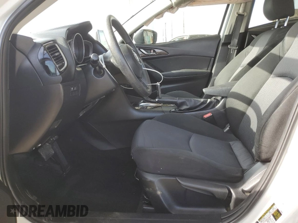 2015 Mazda 3 i Sport with VIN 3MZBM1K75FM150282, listed as a Copart auction lot 53390915 with 163,023 mi miles and Salvage Title. Bid and sale history available at DreamBid. Image 7.
