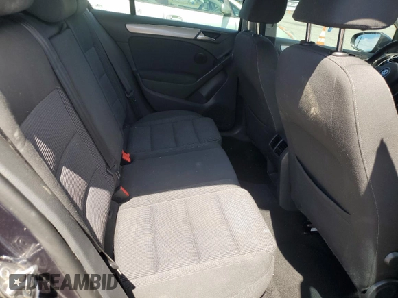 2013 Volkswagen Golf TDI w/Sunroof & Nav with VIN WVWNM7AJ0DW132074, listed as a Copart auction lot 64827005 with 141,056 mi miles and Salvage title. Bid and sale history available at DreamBid. Image 11.