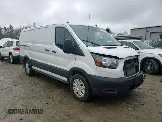 2024 Ford Transit Cargo z VIN 1FTYE1Y84RKA38434, wystawiony jako Copart lot #52954035 z przebiegiem 24 400 mil mil oraz Szkoda całkowita • Salvage title. Historia ofert i sprzedaży dostępna na DreamBid. Obrazek 12.