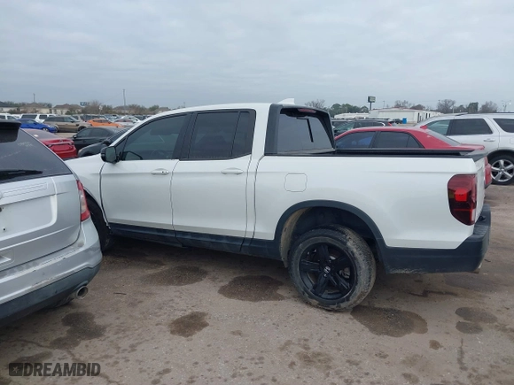 2023 Honda Ridgeline Black Edition with VIN 5FPYK3F82PB020278, listed as a IAAI auction lot 41462889 with 12,100 mi miles. Bid and sale history available at carsss.com. Image 14.