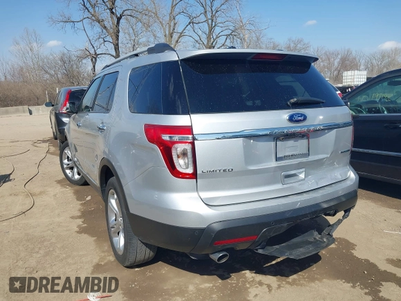 2015 Ford Explorer Limited z VIN 1FM5K7F83FGA56192, wystawiony jako IAAI lot #41798446 z przebiegiem 143 215 mil mil oraz . Historia ofert i sprzedaży dostępna na DreamBid. Obrazek 3.
