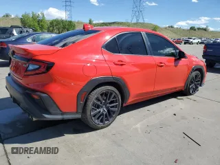 2023 Subaru WRX Limited z VIN JF1VBAL65P9819006, wystawiony jako Copart lot #57825105 z przebiegiem 16 728 mil mil oraz Szkoda całkowita • Salvage title. Historia ofert i sprzedaży dostępna na DreamBid. Obrazek 3.