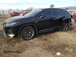 2020 Lexus RX with VIN 2T2YGMDA6LC044034, listed as a Copart auction lot 71379252 with 29,236 mi miles. Bid and sale history available at carsss.com. Image 1.