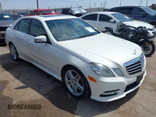 2013 Mercedes-Benz E 350 Luxury with VIN WDDHF5KB3DA737096, listed as a IAAI auction lot 42378436 with 108,392 mi miles and . Bid and sale history available at DreamBid. Image 1.