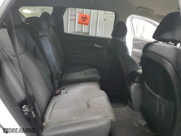 2023 Hyundai Santa Fe SEL with VIN 5NMS24AJ8PH568833, listed as a Copart auction lot 78883314 with 41,164 mi miles and Salvage Title. Bid and sale history available at carsss.com. Image 11.