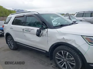 2018 Ford Explorer Platinum z VIN 1FM5K8HT1JGA62332, wystawiony jako IAAI lot #42105769 z przebiegiem 86 159 mil mil oraz . Historia ofert i sprzedaży dostępna na DreamBid. Obrazek 6.