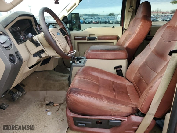 2009 Ford Super Duty F-250 SRW XL with VIN 1FTSW21R69EA82252, listed as a Copart auction lot 44534215 with 212,342 mi miles and Salvage Title. Bid and sale history available at carsss.com. Image 7.