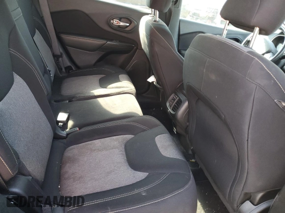 2014 Jeep Cherokee Latitude with VIN 1C4PJLCS2EW105993, listed as a Copart auction lot 50927155 with 76,586 mi miles and Salvage Title. Bid and sale history available at carsss.com. Image 11.