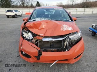 2018 Honda Fit EX-L with VIN 3HGGK5H90JM704417, listed as a Copart auction lot 86326144 with 71,339 mi miles and Salvage Title. Bid and sale history available at carsss.com. Image 5.