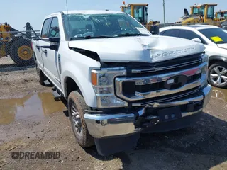2021 Ford F-250 XL with VIN 1FT7W2BT1MED43814, listed as a IAAI auction lot 42207019 with 92,921 mi miles and . Bid and sale history available at DreamBid. Image 1.