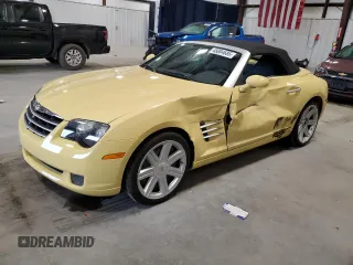 2005 Chrysler Crossfire Limited with VIN 1C3AN65L15X045527, listed as a Copart auction lot 45004685 with Not Provided miles and Salvage Title. Bid and sale history available at DreamBid. Image 1.