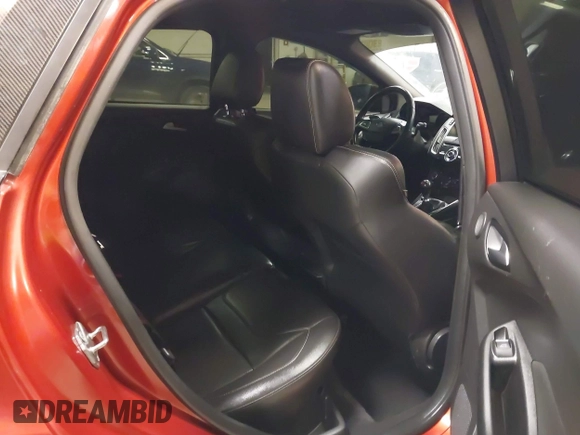 2018 Ford Focus ST with VIN 1FADP3L99JL306466, listed as a IAAI auction lot 41420169 with 94,731 mi miles and . Bid and sale history available at DreamBid. Image 8.