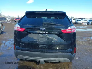 2021 Ford Edge SEL with VIN 2FMPK4J96MBA56084, listed as a IAAI auction lot 41637629 with 31,915 mi miles. Bid and sale history available at carsss.com. Image 16.