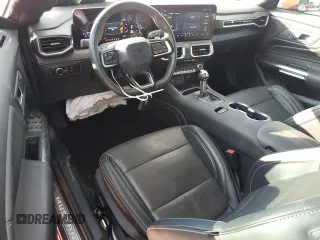 2024 Ford Mustang GT Premium с VIN 1FAGP8FF0R5119676, выставлен на аукционе Copart как лот 80442334 с пробегом 10 094 миль миль и Списание • Salvage title. История ставок и продаж доступна на DreamBid. Изображение 8.