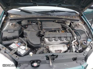 2001 Honda Civic LX with VIN 2HGES16531H556116, listed as a IAAI auction lot 42004307 with 139,074 mi miles. Bid and sale history available at carsss.com. Image 10.