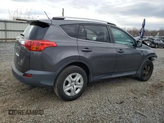 2015 Toyota RAV4 LE with VIN 2T3BFREV9FW393789, listed as a Copart auction lot 50968695 with 135,687 mi miles and Salvage Title. Bid and sale history available at carsss.com. Image 3.