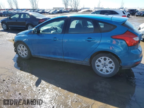 2014 Ford Focus SE with VIN 1FADP3K26EL334879, listed as a Copart auction lot 49609525 with 197,619 mi miles and Salvage Title. Bid and sale history available at carsss.com. Image 2.