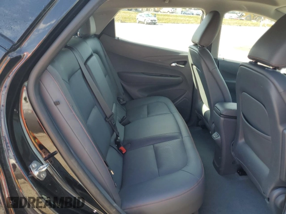 2021 Chevrolet Bolt EV Premier with VIN 1G1FZ6S04M4109942, listed as a Copart auction lot 60393574 with 46,871 mi miles and Salvage title. Bid and sale history available at DreamBid. Image 11.