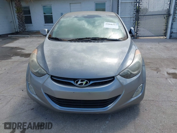 2012 Hyundai Elantra Limited with VIN KMHDH4AEXCU411894, listed as a IAAI auction lot 42068313 with 192,879 mi miles. Bid and sale history available at carsss.com. Image 6.