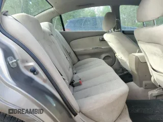2006 Nissan Altima S with VIN 1N4AL11D36C166593, listed as a Copart auction lot 58661815 with 214,215 mi miles and Clean title. Bid and sale history available at DreamBid. Image 10.