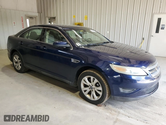 2011 Ford Taurus SEL with VIN 1FAHP2EW7BG183047, listed as a Copart auction lot 53180615 with 187,558 mi miles and Clean Title. Bid and sale history available at DreamBid. Image 4.