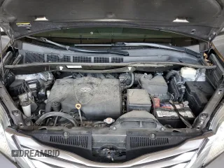 2017 Toyota Sienna XLE Auto Access Seat с VIN 5TDYZ3DC1HS820689, выставлен на аукционе Copart как лот 58625205 с пробегом 98 009 миль миль и Списание • Salvage title. История ставок и продаж доступна на DreamBid. Изображение 12.
