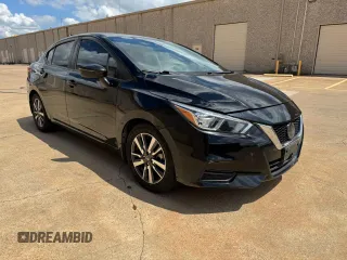 2020 Nissan Versa SV z VIN 3N1CN8EV3LL838731, wystawiony jako Copart lot #58837595 z przebiegiem 99 861 mil mil oraz Tytuł czysty. Historia ofert i sprzedaży dostępna na DreamBid. Obrazek 1.