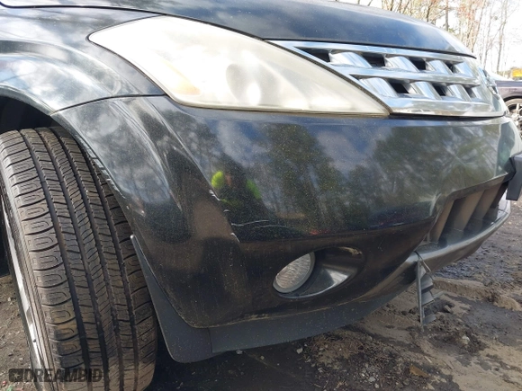 2003 Nissan Murano SL with VIN JN8AZ08W23W212374, listed as a IAAI auction lot 41937611 with 146,922 mi miles. Bid and sale history available at carsss.com. Image 12.