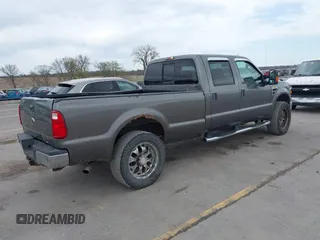 2009 Ford F-250 XL with VIN 1FTSW21519EA60463, listed as a IAAI auction lot 42086371 with 121,495 mi miles and . Bid and sale history available at DreamBid. Image 4.
