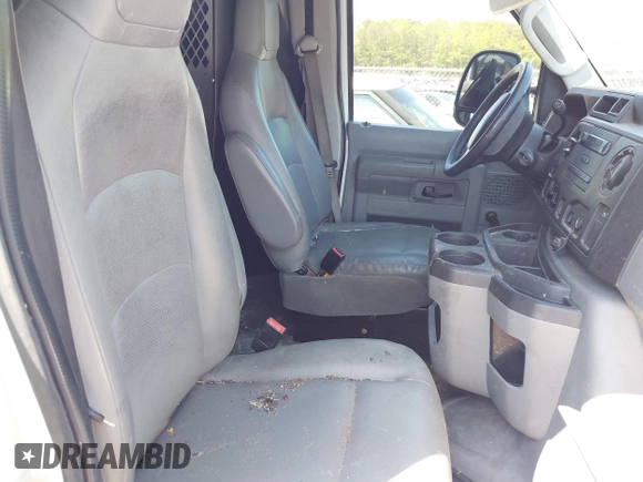 2012 Ford Econoline Cargo Commercial with VIN 1FTNE1EW7CDA56315, listed as a IAAI auction lot 41898313 with 152,006 mi miles and . Bid and sale history available at DreamBid. Image 5.