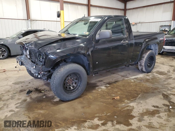 2008 GMC Canyon z VIN 1GTDT14E588111922, wystawiony jako Copart lot #85543314 z przebiegiem 132 544 mil mil oraz Szkoda całkowita • Salvage title. Historia ofert i sprzedaży dostępna na DreamBid. Obrazek 1.