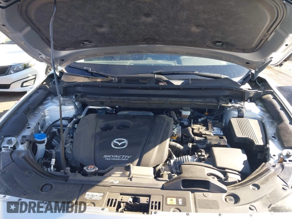 2019 Mazda CX-5 Touring with VIN JM3KFACM8K1602886, listed as a IAAI auction lot 41472201 with 28,431 mi miles. Bid and sale history available at carsss.com. Image 10.