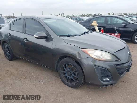 2011 Mazda 3 S Sport with VIN JM1BL1U68B1485442, listed as a IAAI auction lot 42207770 with 125,447 mi miles and . Bid and sale history available at carsss.com. Image 1.