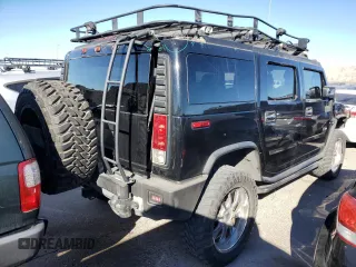 2008 Hummer H2 SUV with VIN 5GRGN238X8H106240, listed as a Copart auction lot 86766444 with 158,590 mi miles and Salvage Title. Bid and sale history available at carsss.com. Image 3.