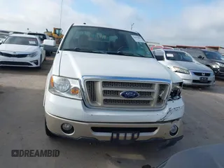 2008 Ford F-150 XLT z VIN 1FTPW12V68KE24441, wystawiony jako IAAI lot #42514607 z przebiegiem 144 484 mil mil oraz . Historia ofert i sprzedaży dostępna na DreamBid. Obrazek 12.