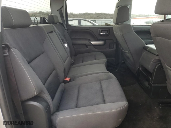 2018 Chevrolet Silverado 1500 LT with VIN 3GCUKREC5JG330751, listed as a Copart auction lot 44827505 with 120,151 mi miles and Salvage Title. Bid and sale history available at carsss.com. Image 10.