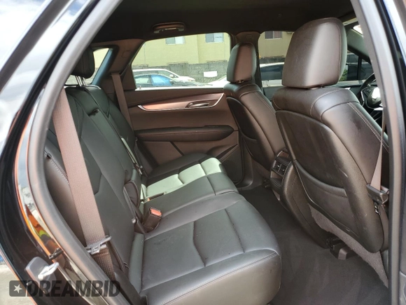 2021 Cadillac XT5 FWD Luxury with VIN 1GYKNAR46MZ127028, listed as a Copart auction lot 47555235 with 48,364 mi miles and Salvage Title. Bid and sale history available at carsss.com. Image 11.