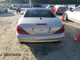 2005 Mercedes-Benz SL 55 AMG z VIN WDBSK74F45F089293, wystawiony jako Copart lot #85487394 z przebiegiem 34 153 mil mil oraz Szkoda całkowita • Salvage title. Historia ofert i sprzedaży dostępna na DreamBid. Obrazek 6.