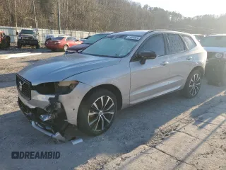 2023 Volvo XC60 Plus Dark Theme with VIN YV4L12RW1P1194570, listed as a Copart auction lot 81808924 with 31,169 mi miles and Salvage Title. Bid and sale history available at carsss.com. Image 1.
